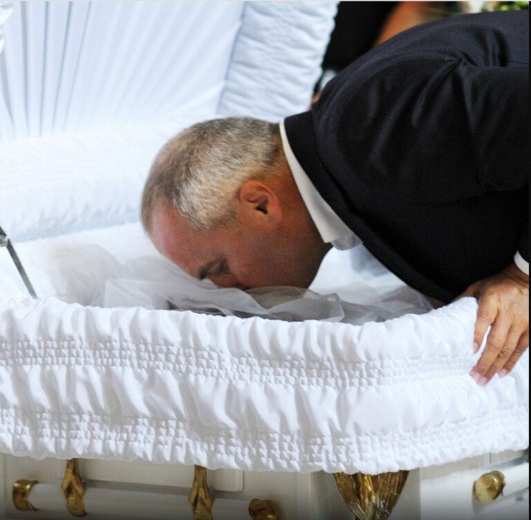 Doctor explains why you should never kiss a deceased person - Spirit Wings