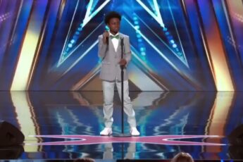 He Is Only 11, Dreams of Hamilton and Wicked, and His Voice Got the Whole AGT Room Standing