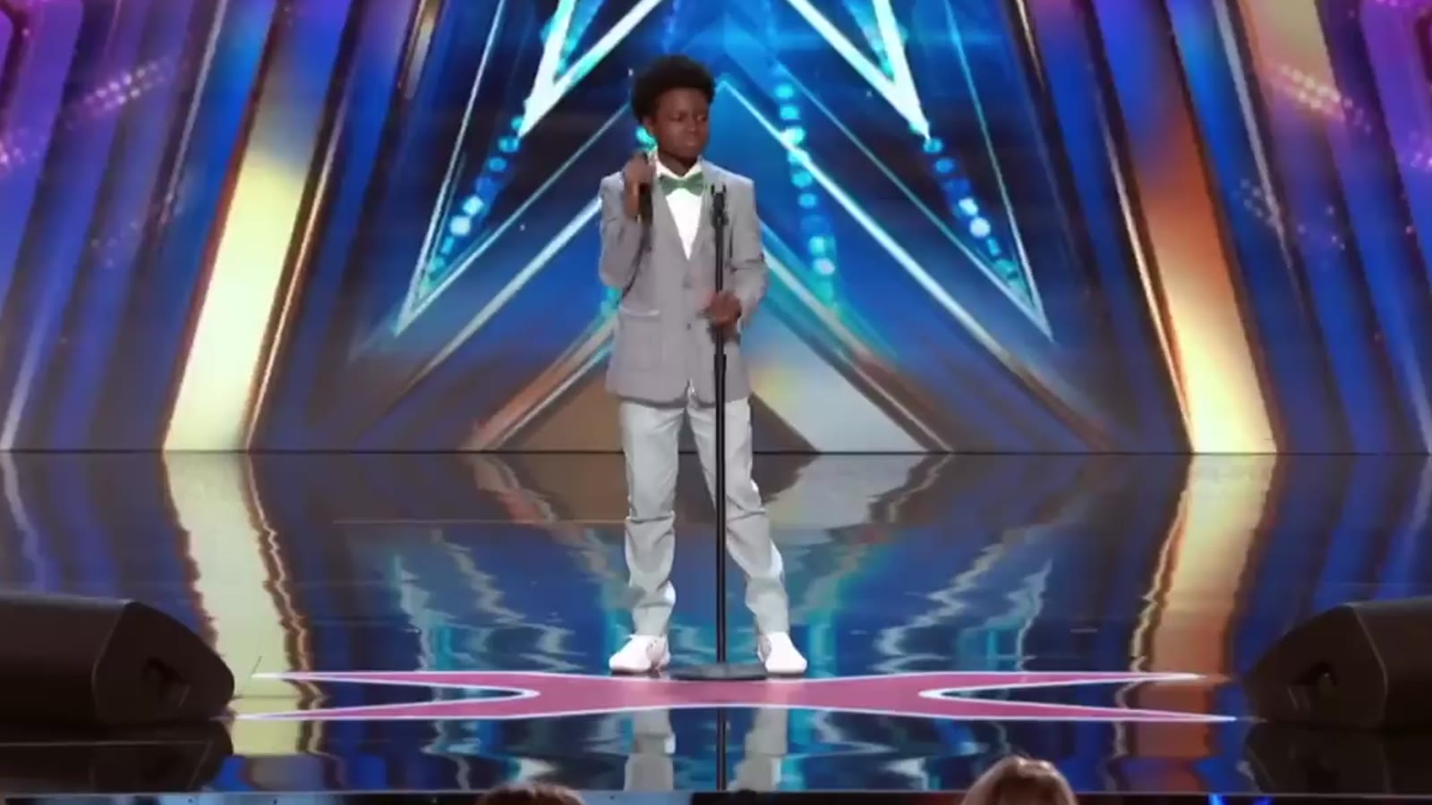 He Is Only 11, Dreams of Hamilton and Wicked, and His Voice Got the Whole AGT Room Standing