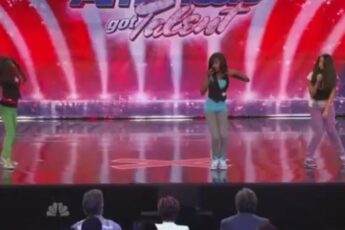 The EriAm Sisters performing on America's Got Talent