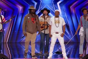 Gangstagrass performing their original song on America's Got Talent