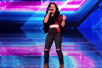 Simon Said She Was Not Selling Herself Well, Then 16-Year-Old Jazzlyn Sang I'm Goin' Down