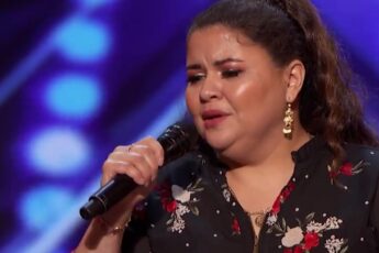 A Detention Officer Put Her Dream on Hold for Her Dad, Then Sang My Way in Spanish on AGT