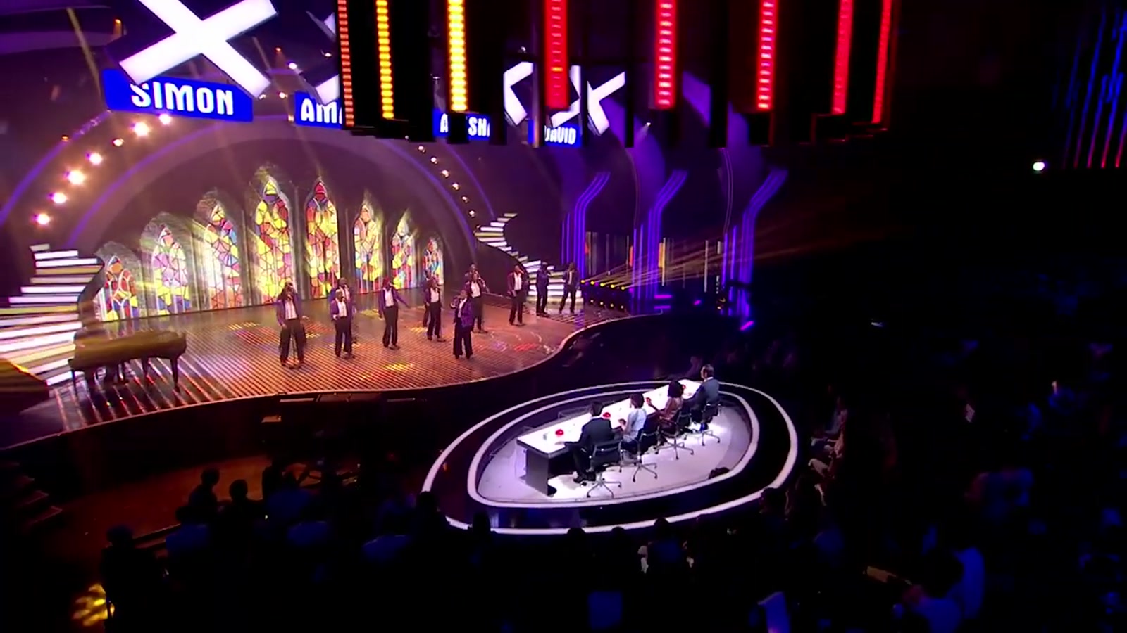 Simon Doubted the One-Man Choir, Then the Hidden Singers Stood Up