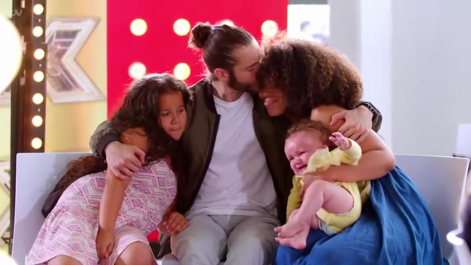 After 8 Years Without a Home, a 36-Year-Old Dad Won Over Robbie Williams and Simon Cowell