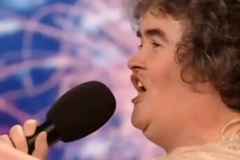 Susan Boyle singing I Dreamed a Dream on Britain's Got Talent